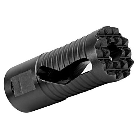 Medieval Muzzle Brake 5.56mm AR-15 1/2"-28 Thread Matte BLK