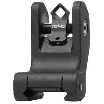 Fixed Rear BattleSight Dioptic Black