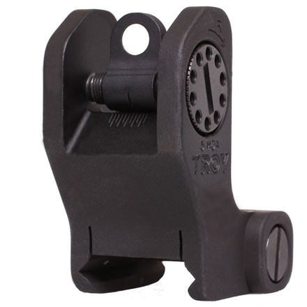 Fixed Rear BattleSight Round Black