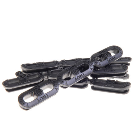Troy Ind. Squid Grip Inserts for M-LOK Handguards Rubber BLK 7 PAK