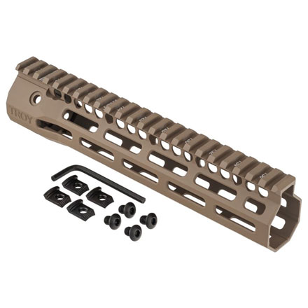 Troy Ind. SOCC Battle Rail Free Float M-LOK Handguard 9.25