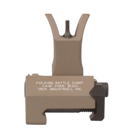 Front Folding BattleSight M4 Flat Dark Earth