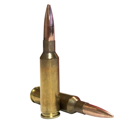 Aguila 6.5 Creedmoor Full Metal Jacket Boat Tail 140 Grain 20 Rounds