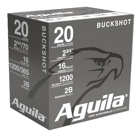 Aguila 20 Gauge 2-3/4