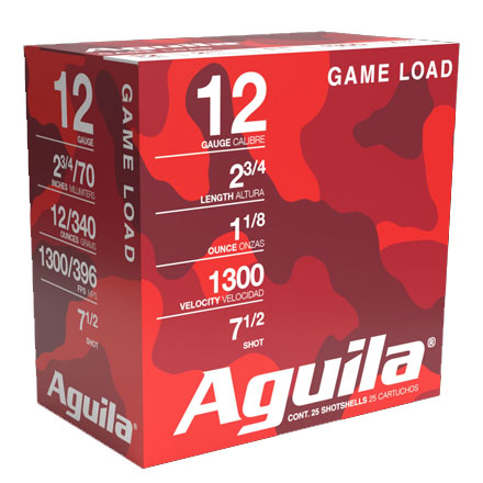 Aguila 12 Gauge 2-3/4