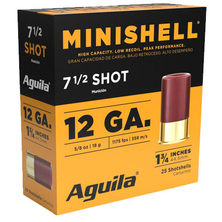 Aguila 12 Gauge Minishell 1-3/4