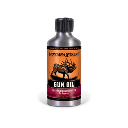 Montana X-Treme Gun Oil 6oz