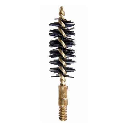 44-45 Caliber Pistol Nylon Bore Brush 8/32" Thread