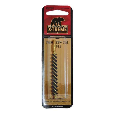 7mm Nylon Bore Brush 8/32" Thread