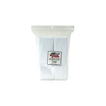6mm-6.5mm 1-3/8" Square Cotton Flannel Cleaning Patch 1,000 Count