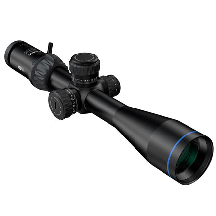 Optika6 FFP 4.5-27x50 Illuminated MRAD Reticle Matte Finish