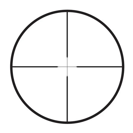 Optika6 SFP 3-18x50 Z-Plex Reticle Matte Finish