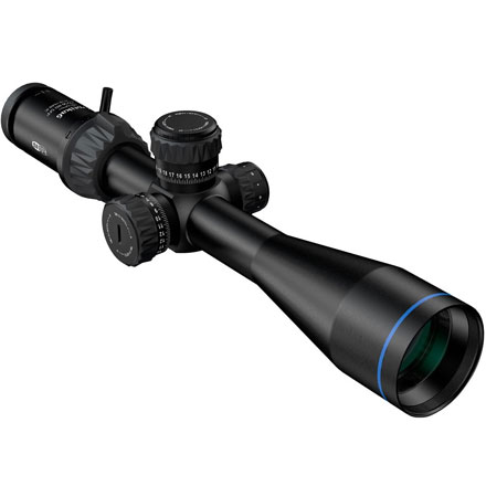 Optika6 SFP 4.5-27x50 DichroTech 4D Reticle Matte Finish