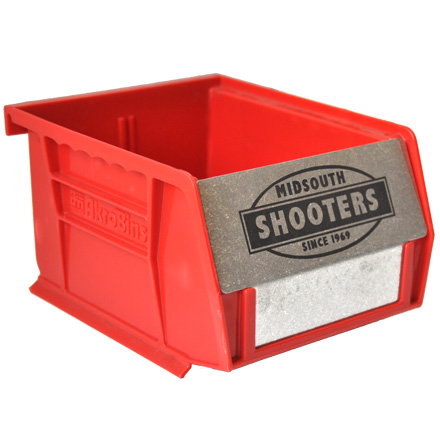 Reloading Bin Barriers With Midsouth Shooters Supply Logo