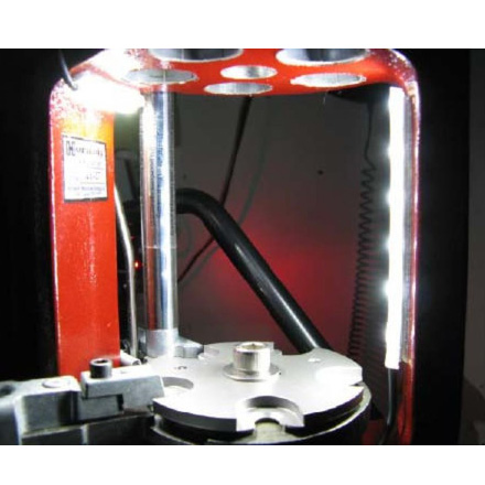 Dual LED Strip "Ceiling" Reloading Press Lighting System
