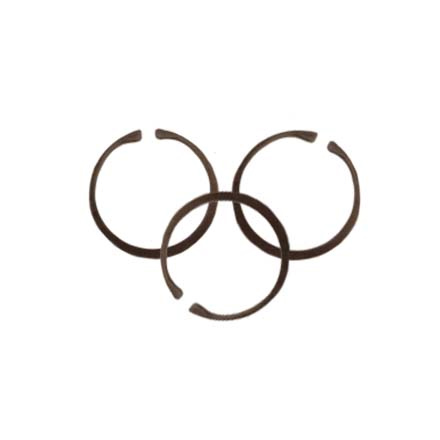 Gas Rings, Set of 3 for AR-15