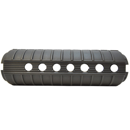 AR-15 Carbine Length Round Handguards With Heat Shields