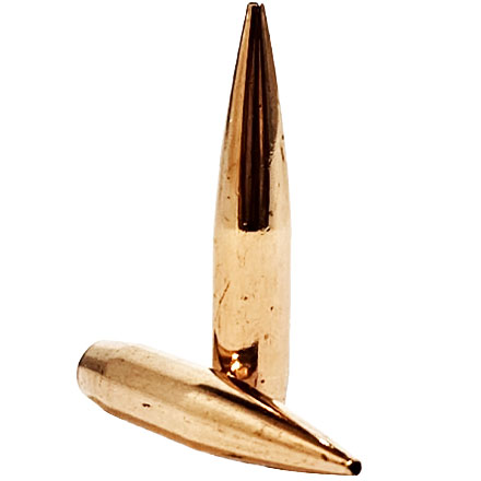 22 Caliber .224 Diameter 85.5 Grain Long Range Hybrid Target 100 Count