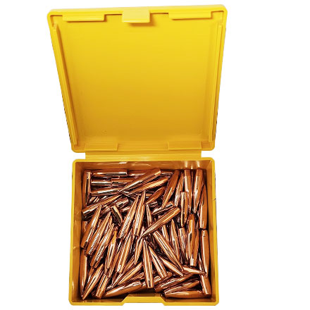 6.5mm .264 Diameter 140 Grain Very Low Drag (VLD) Match Target 100 Count