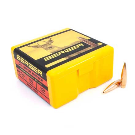 270 Caliber .277 Diameter 130 Grain Classic Hunter Hunting Bullets  100 Count
