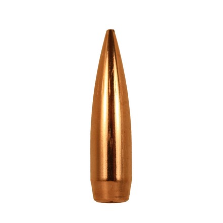 30 Caliber .308 Diameter 155.5 Grain Match Boat Tail Full Bore 500 Count