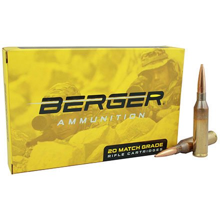 6.5mm Creedmoor LPR 140 Grain Hybrid Target 20 Rounds