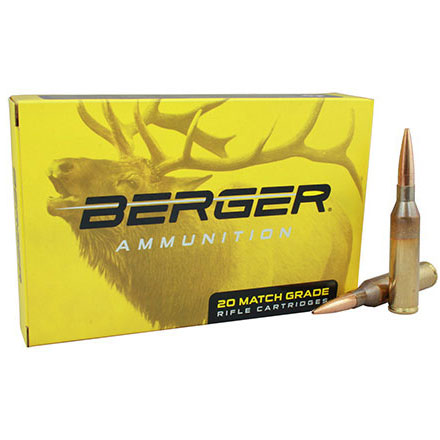 6.5mm Creedmoor Ammo 156 Grain EOL Elite Hunter 20 Rounds
