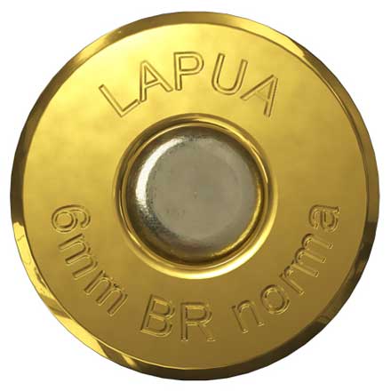 6mm BR Norma Unprimed Rifle Brass 100 Count