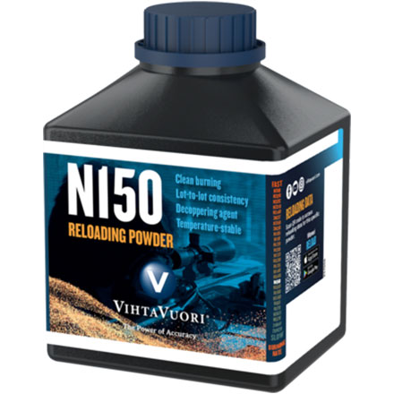 VihtaVuori N150 Smokeless Rifle Powder (1 lb)