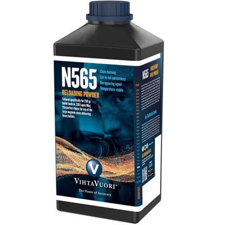 VihtaVuori N565 High Energy Smokeless Rifle Powder (1 lb)