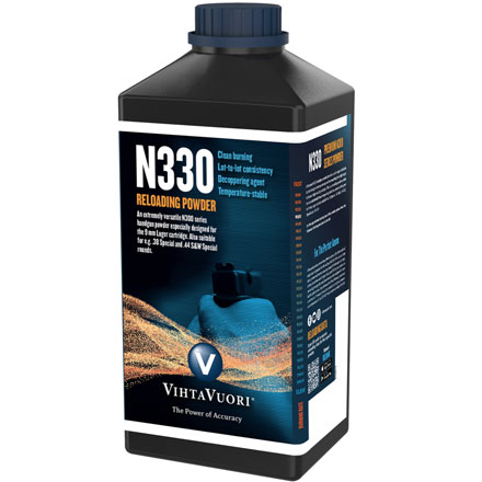 VihtaVuori N330 Smokeless Handgun Powder (1 lb)