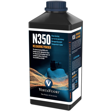 VihtaVuori N350 Smokeless Handgun Powder (1 lb)