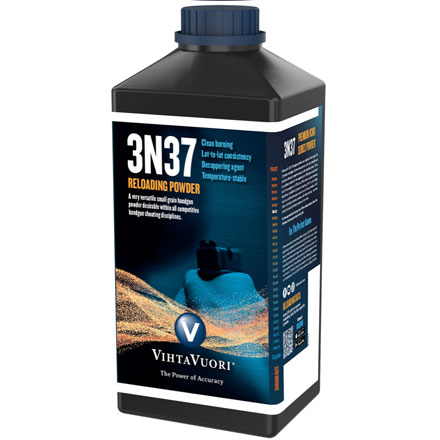VihtaVuori 3N37 Smokeless Handgun Powder (1 lb)