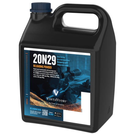 VihtaVuori 20N29 Smokeless Rifle Powder (8 lbs)