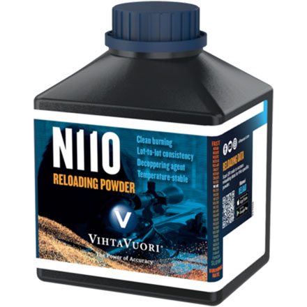 VihtaVuori N110 Smokeless Rifle Powder (1 lb)