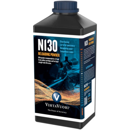 VihtaVuori N130 Smokeless Rifle Powder (1 lb)