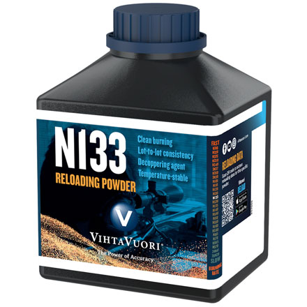 VihtaVuori N133 Smokeless Rifle Powder (1 lb)