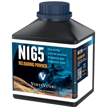VihtaVuori N165 Smokeless Rifle Powder (1 lb)