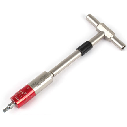 Fix It Sticks All In One Torque Driver Kit With T Wrench 15 Bits And Case (15 to 65 Inch Pounds)