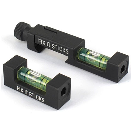 Fix It Sticks Optics Bubble Level Set