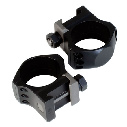 XTRM - Ring Set - 1.0" Medium - 34mm - Ultralite, 6 Screw