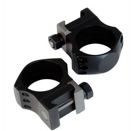 XTRM - Ring Set - 1.125" High - 34mm - Ultralite, 6 screw