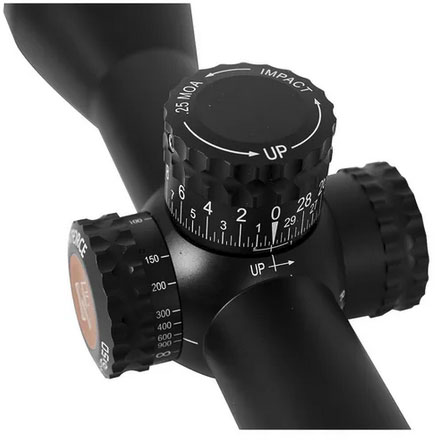 ATACR 4-16x50mm .250 MOA DigIllum MOAR Reticle Matter Finish