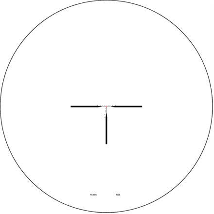 NX8 1-8X24mm F1 .5 MOA PTL FC MOA Reticle Matte Finish