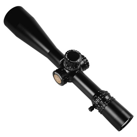 ATACR 5-25x56mm F1 .250 MOA DigIllum MOAR Reticle Matter Finish