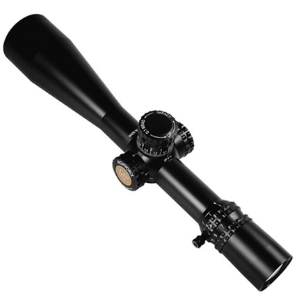 ATACR 5-25x56mm F1 0.1 MRAD DigIllum Mil-XT Reticle Matte Finish