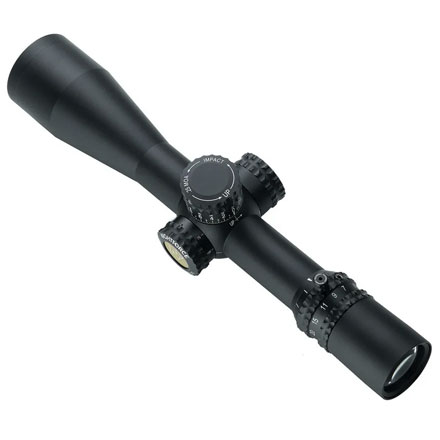 ATACR 4-20x50 F1 - ZeroStop - .250 MOA - DigIllum - PTL - MOAR Reticle Matte Finish