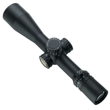 ATACR 4-20x50 F1 - ZeroStop - .1 Mil-Radian - DigIllum - PTL - Mil-XT Reticle Matte Finish