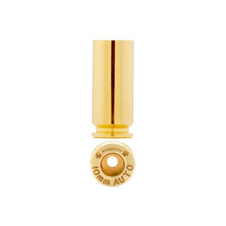 10mm Auto Unprimed Pistol Brass 500 Count