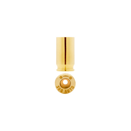 380 Auto Unprimed Pistol Brass 500 Count